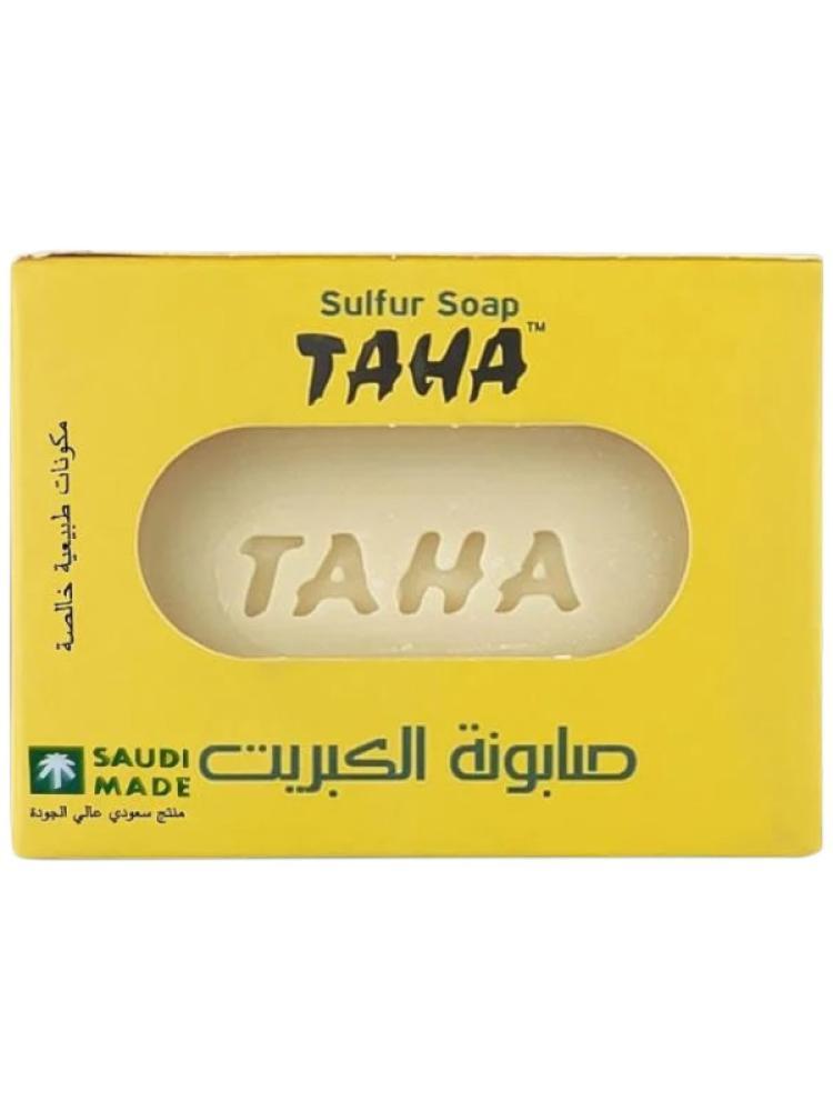 صابون الكبريت للبشرة من تاها - 125 جرام