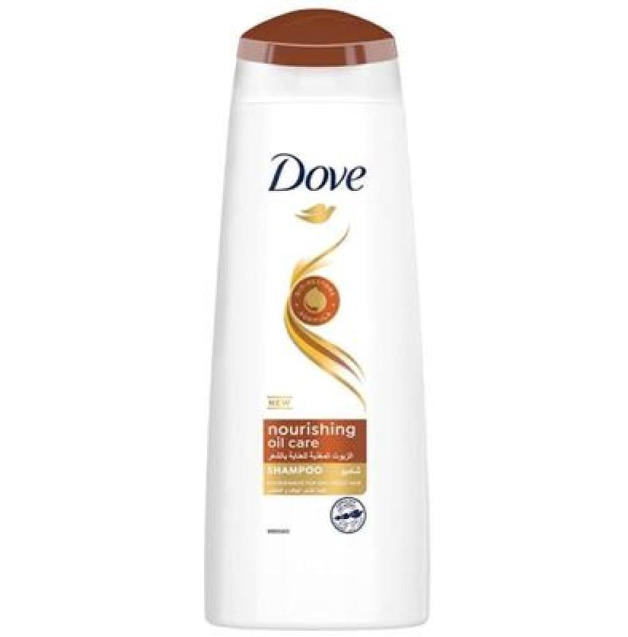 شامبو دوف بالزيوت المغذية للشعر الجاف والمتطاير 400 مل - Dove Nourishing Oils Shampoo for Dry & Frizzy Hair 400ml