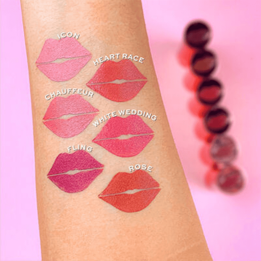 ريفلوشن ساتين كيس احمر شفاه روج - روز