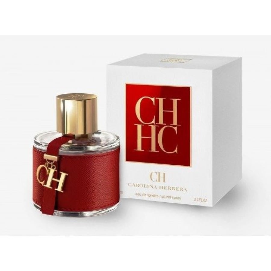 عطر كارولينا هيريرا CH النسائي الاحمر تواليت 100مل