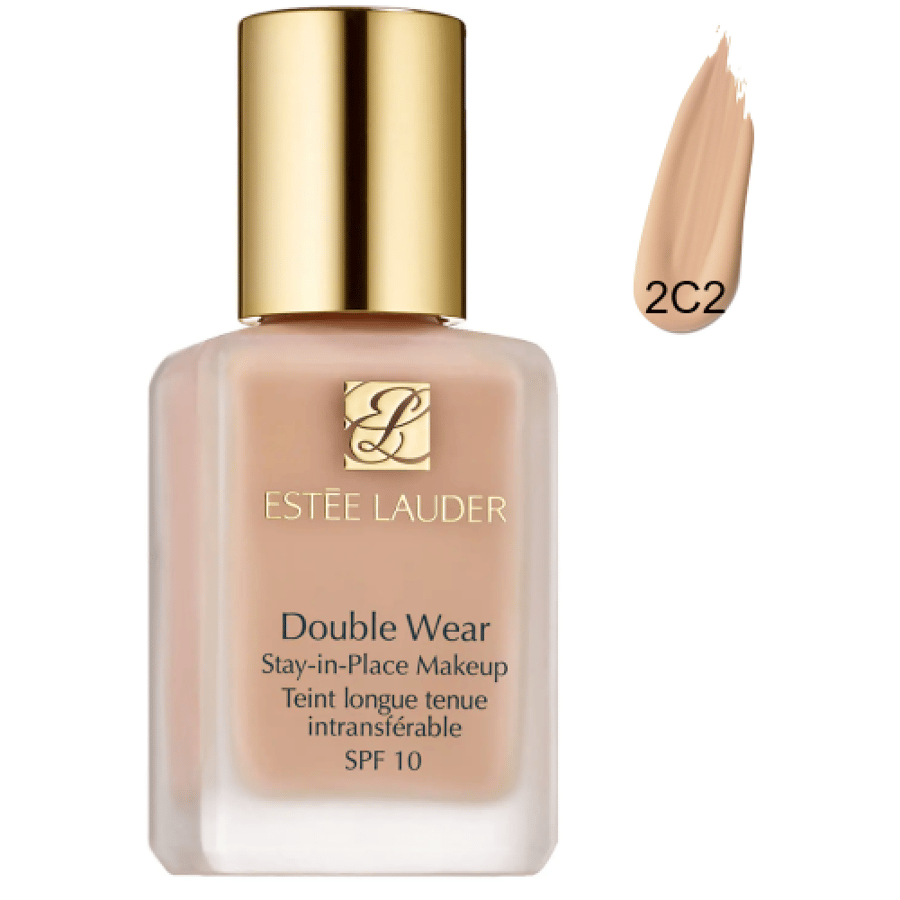 استي لودر - دوبل وير ستاي إن بليس ميك أب كريم أساس 2C2 PALE ALMOND