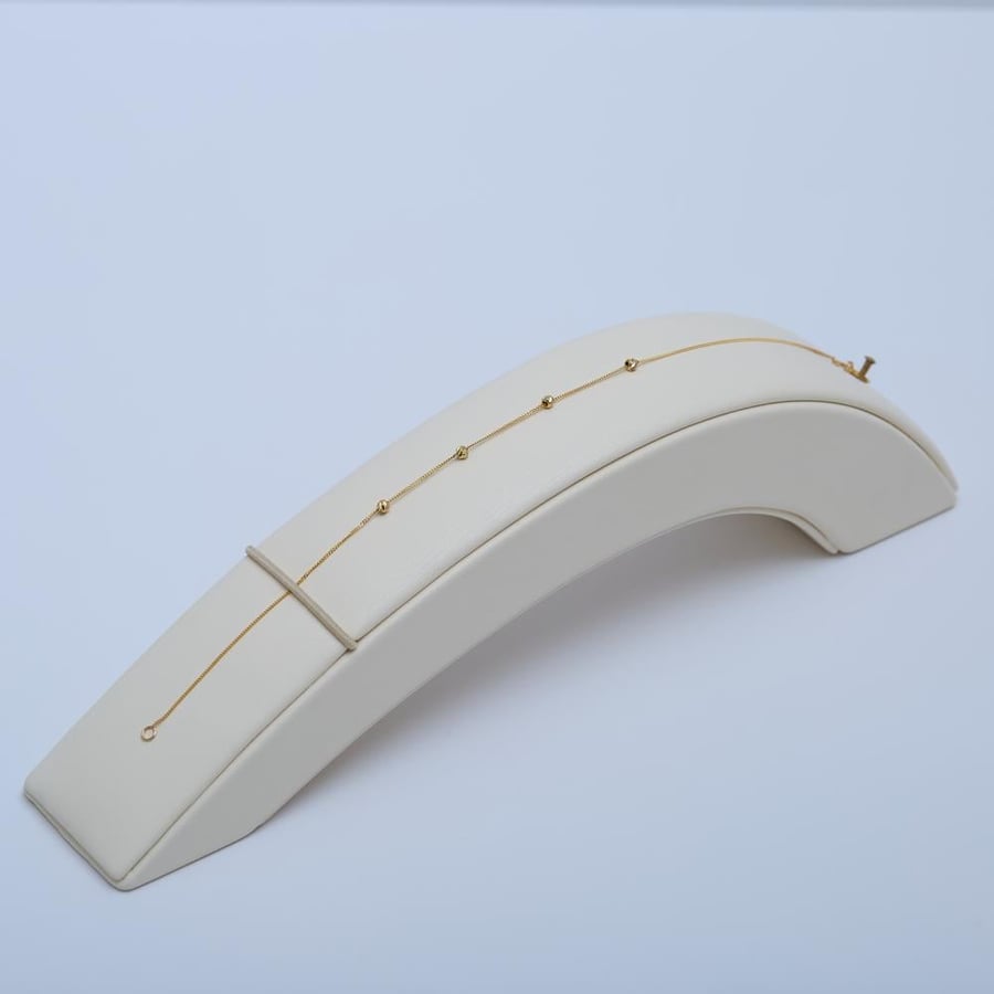 اسوارة ذهب ناعمة عيار 21