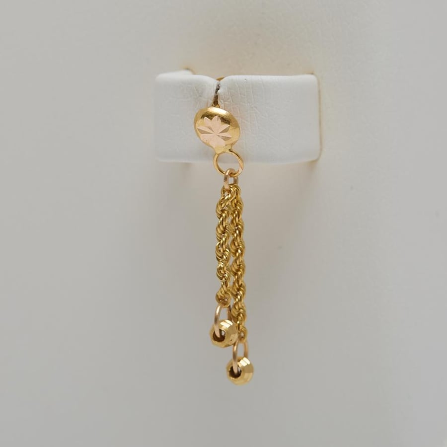 طقم ذهب موديل مبروم 21 Sold