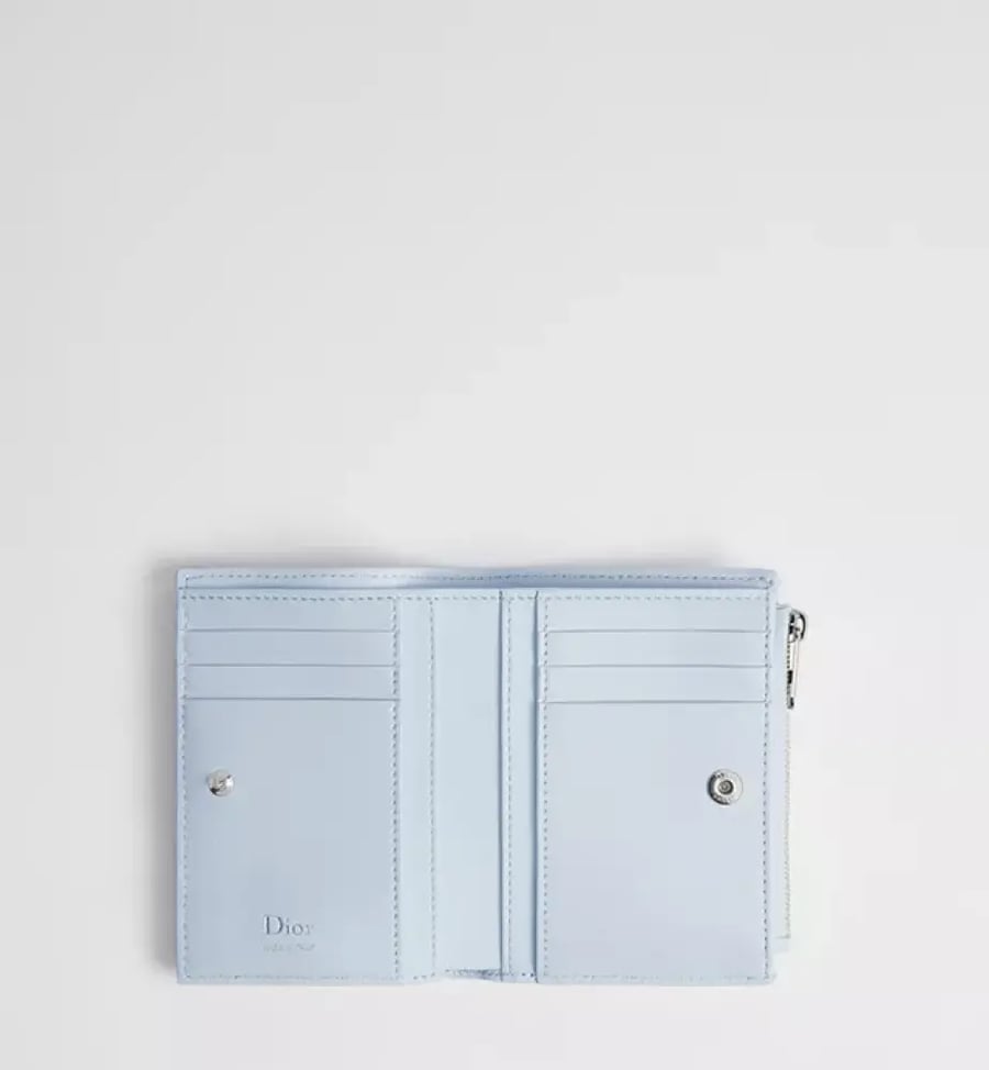 محفظة Lady Dior Dahlia