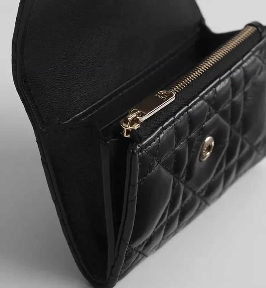 محفظة Lady Dior Glycine