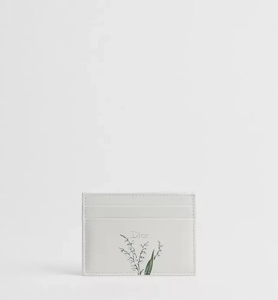 حاملة البطاقات Dior Freesia