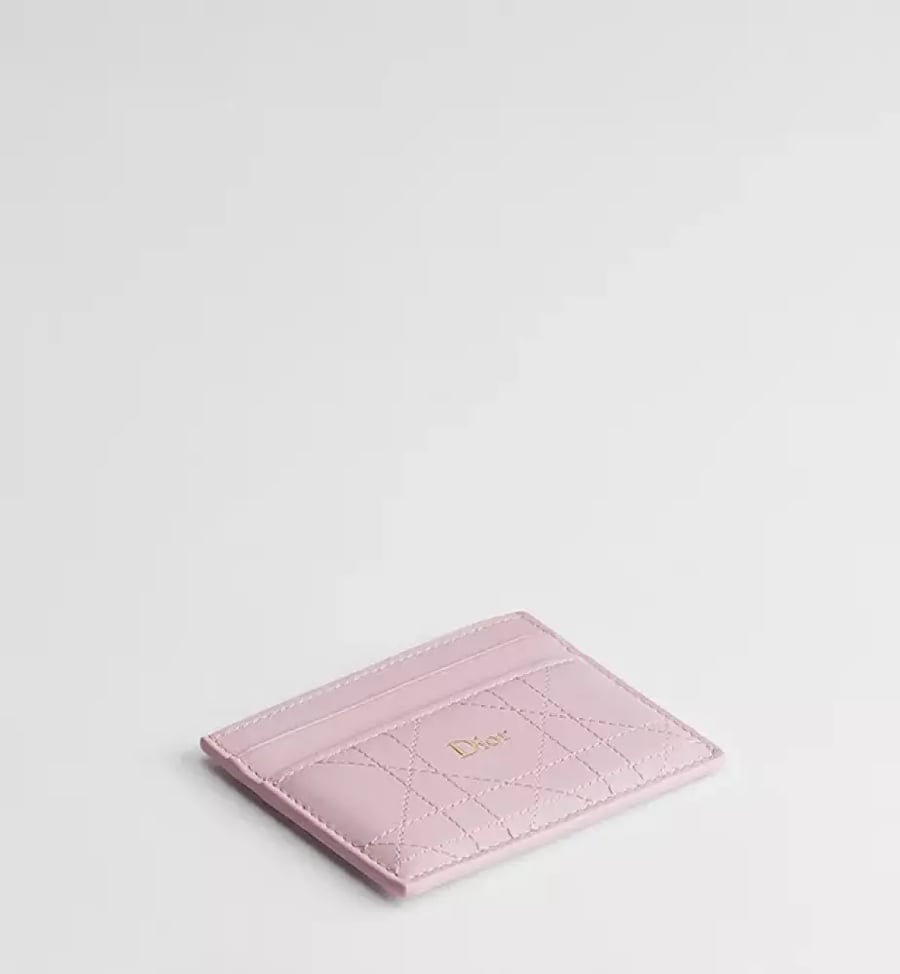 حاملة البطاقات Dior Trianon Freesia