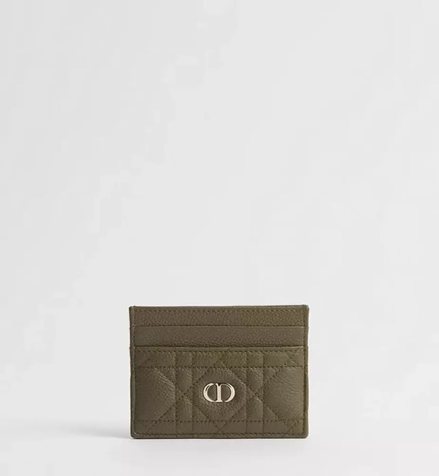 حاملة البطاقات Dior Caro Freesia