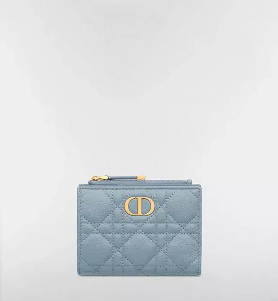 محفظة Dior Caro Dahlia
