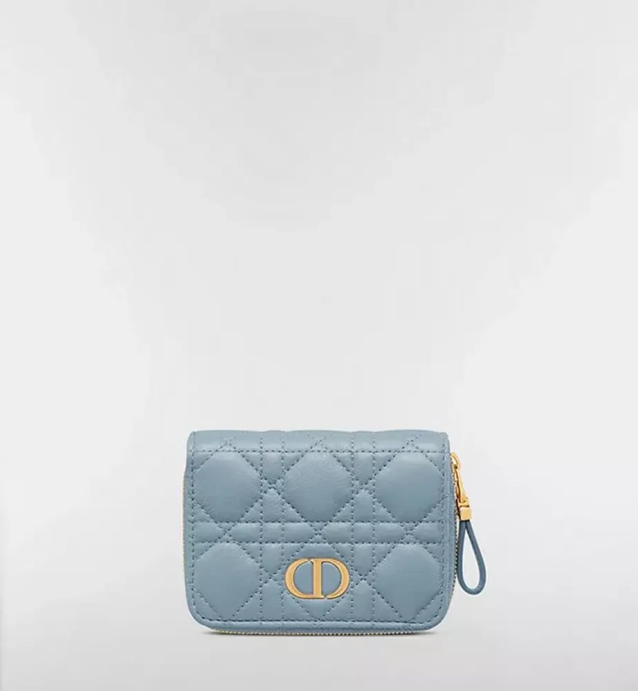 محفظة Dior Caro Scarlet
