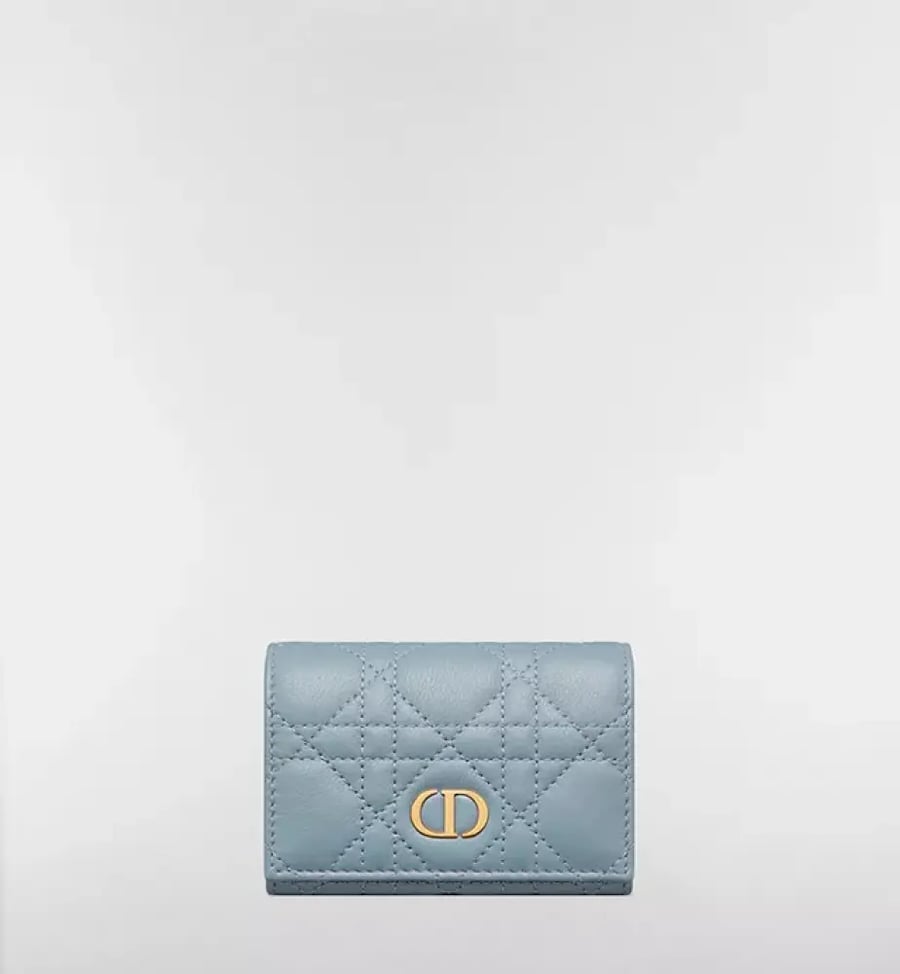 محفظة Dior Caro Glycine