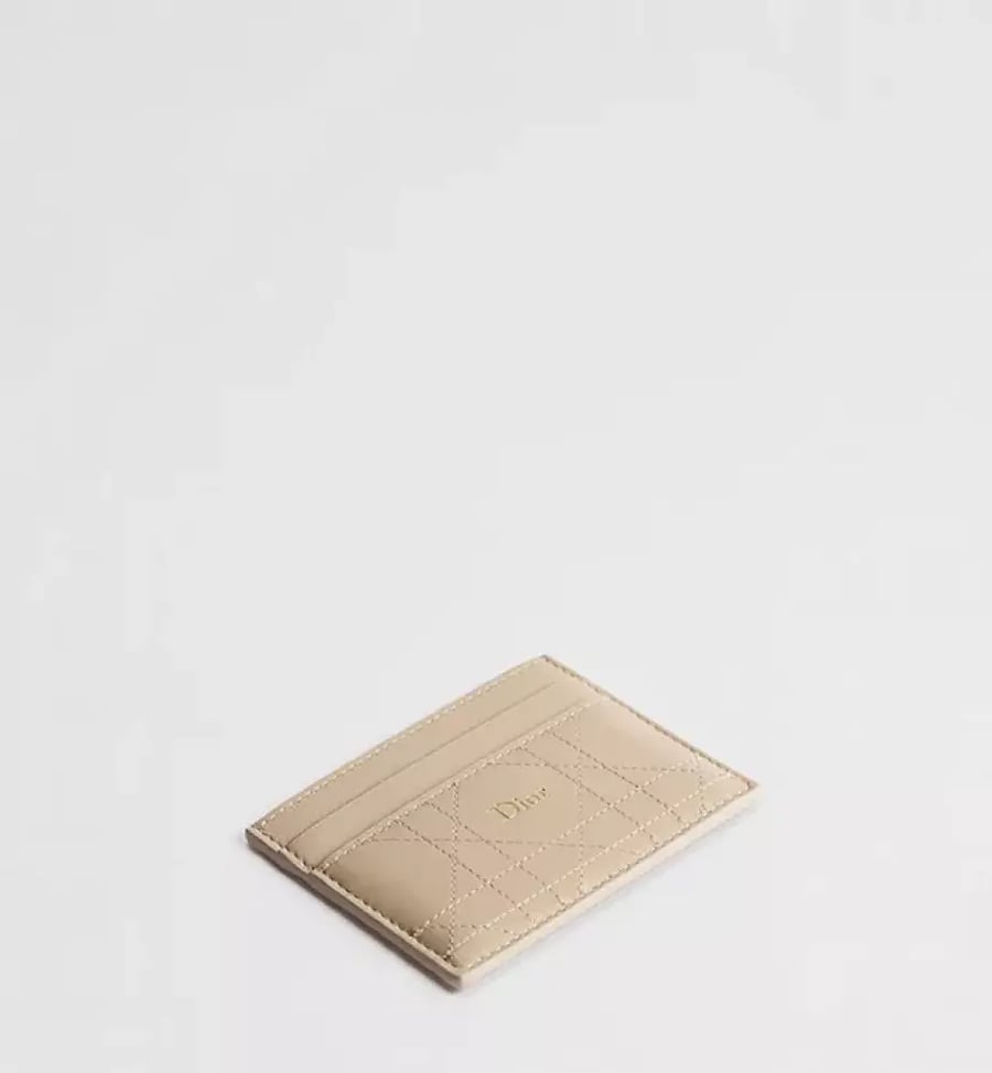 حاملة البطاقات Dior Trianon Freesia