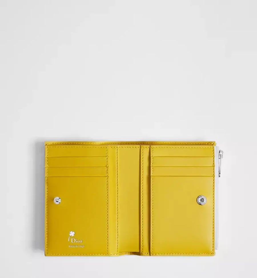 محفظة Dior Jardin Dahlia