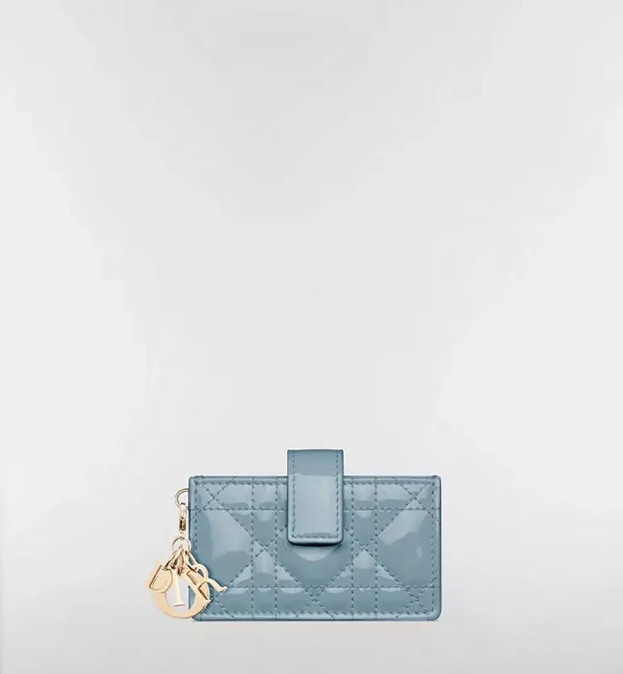 حاملة البطاقات Lady Dior Jasmine