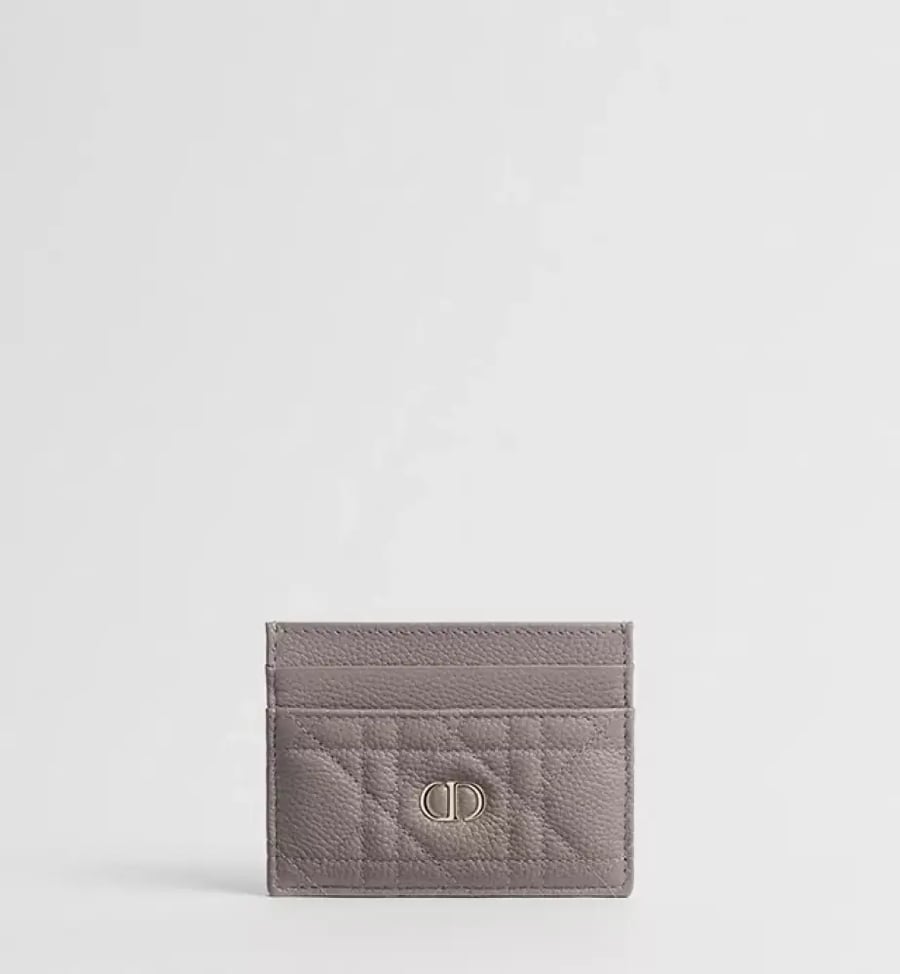 حاملة البطاقات Dior Caro Freesia