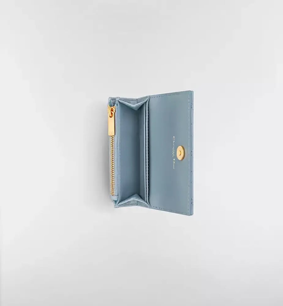 محفظة Dior Caro Glycine