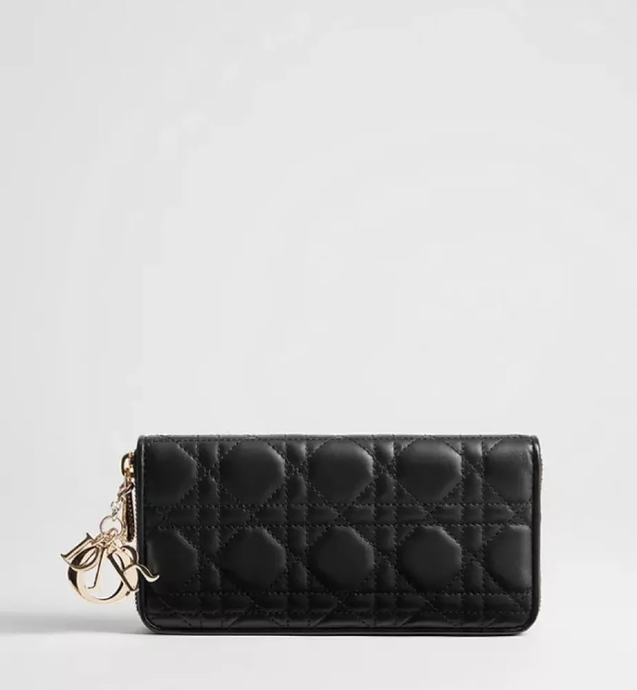 محفظة Lady Dior Voyageur