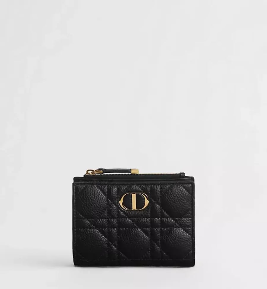 محفظة Dior Caro Dahlia