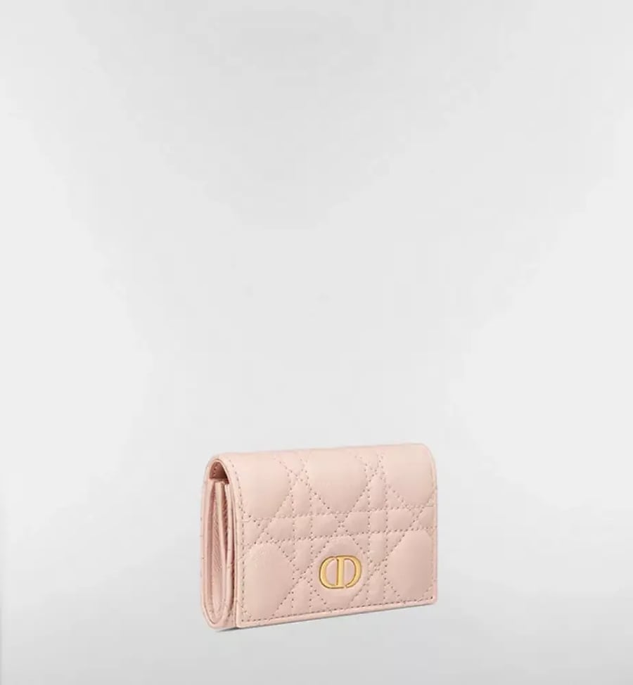 محفظة Dior Caro Glycine