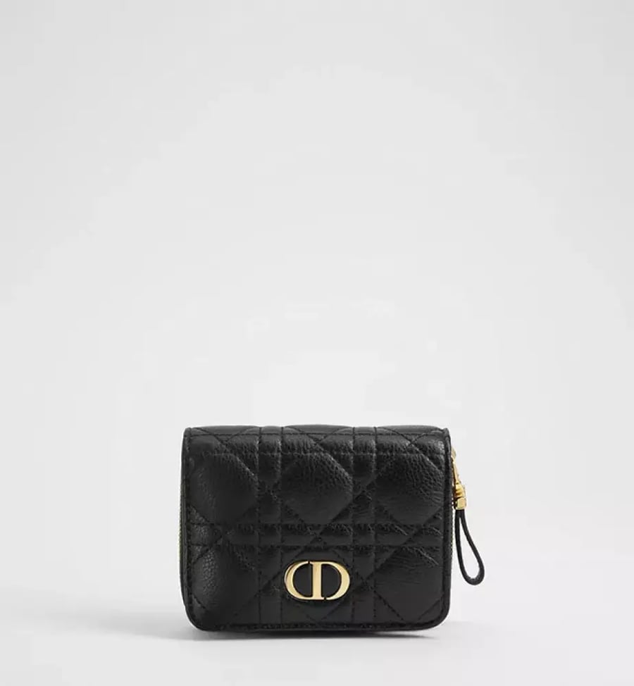محفظة Dior Caro Scarlet
