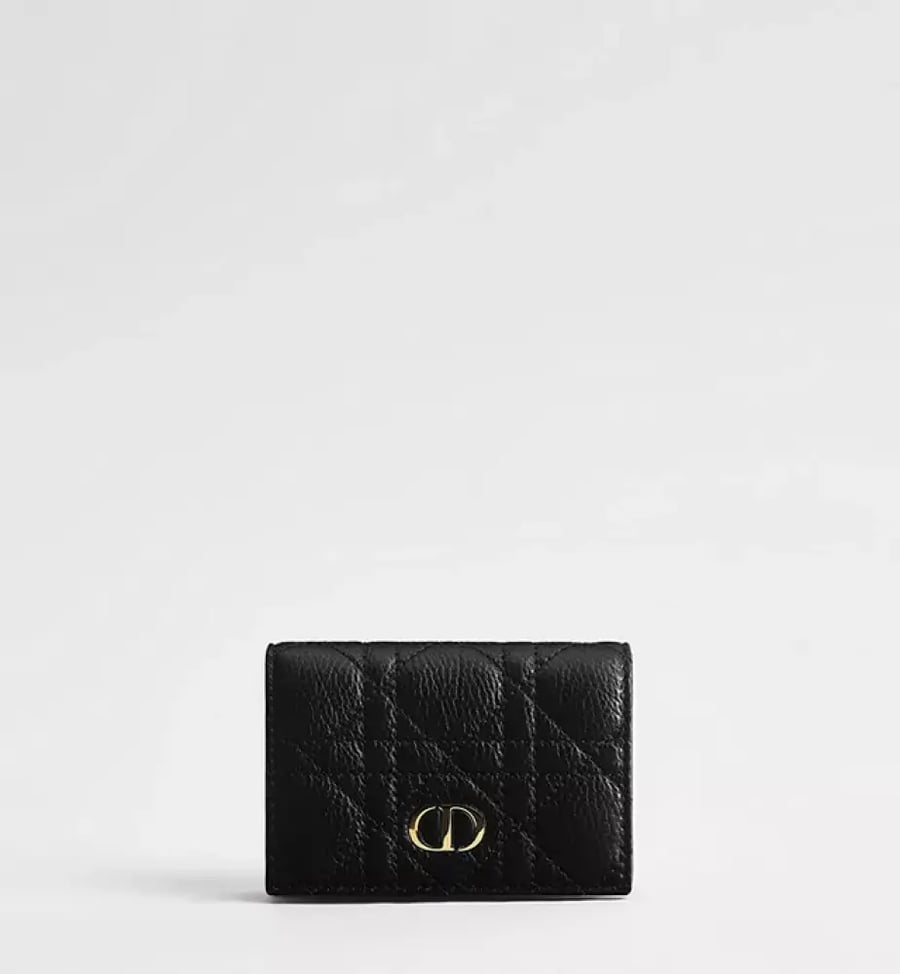 محفظة Dior Caro Glycine