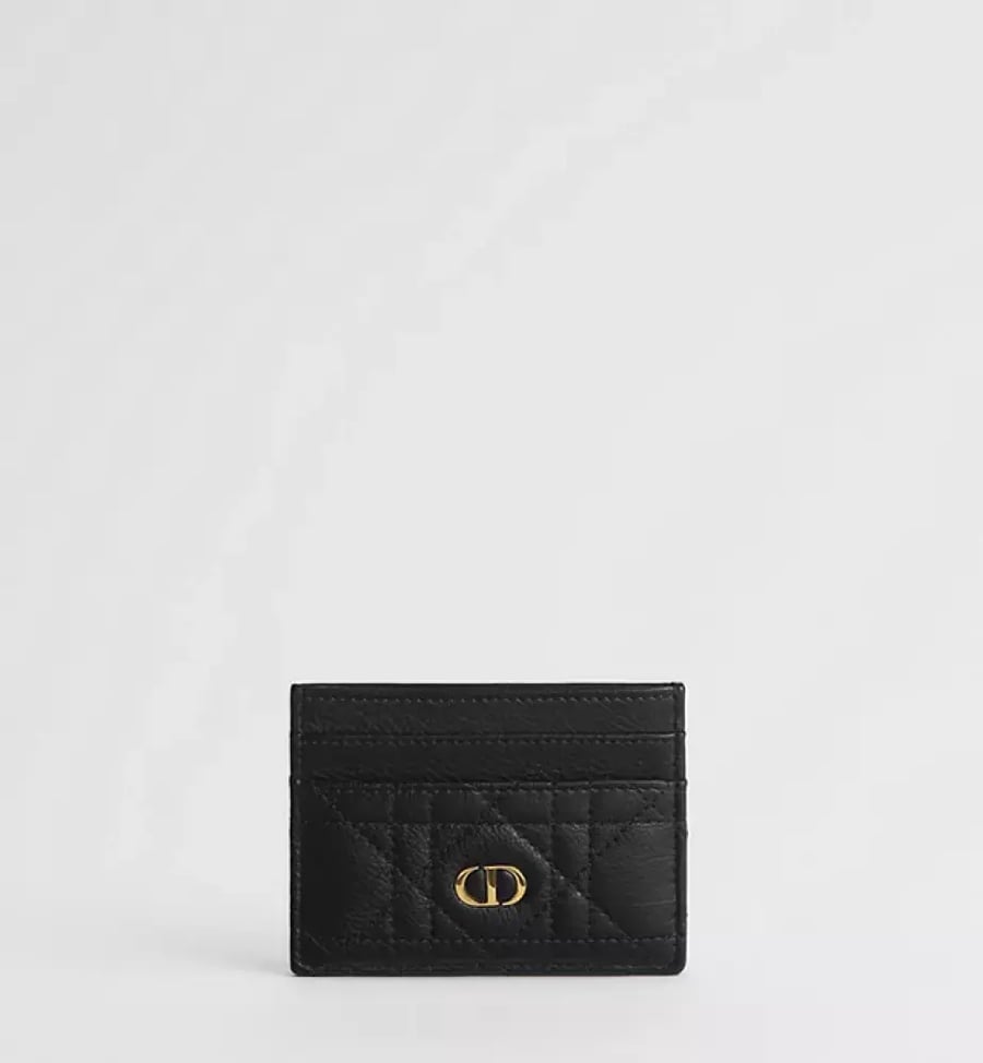 حاملة البطاقات Dior Caro Freesia