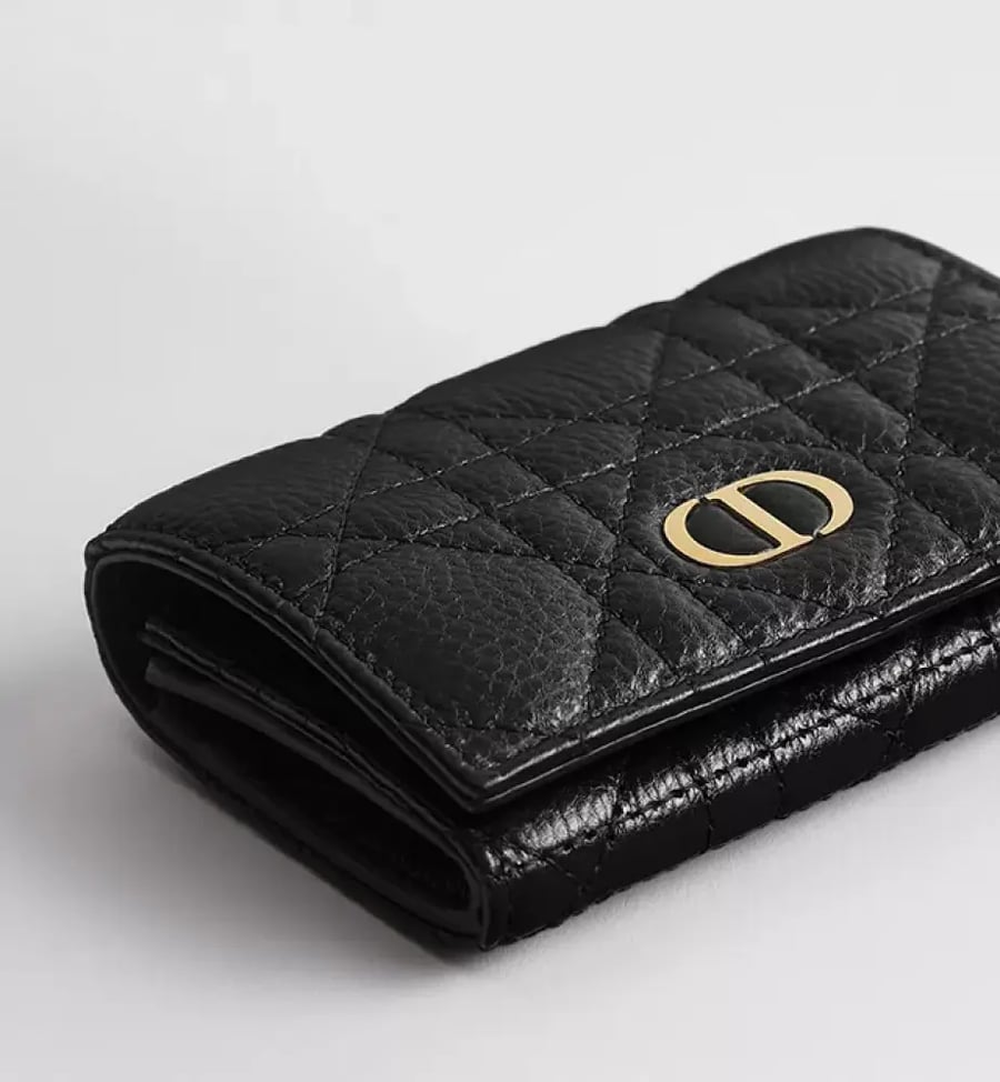 محفظة Dior Caro Glycine