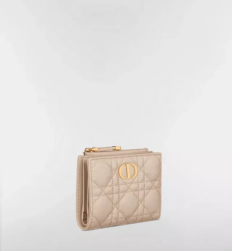 محفظة Dior Caro Dahlia