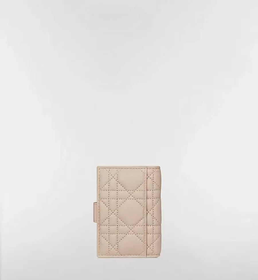 حاملة البطاقات Dior Caro Dandelion