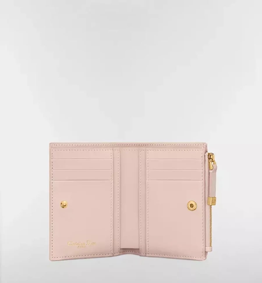 محفظة Dior Caro Dahlia