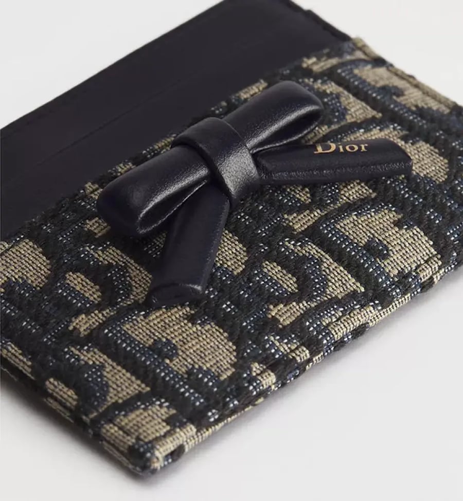 حاملة البطاقات Dior Promenade Freesia
