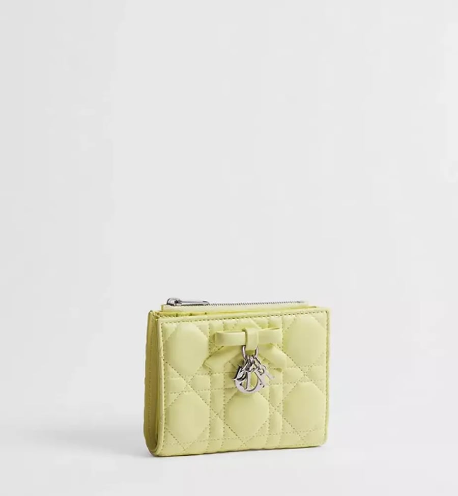 محفظة Lady Dior Dahlia