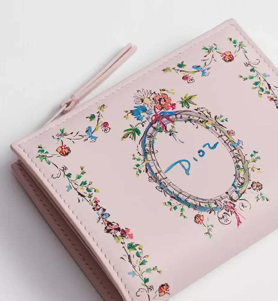محفظة Dioriviera Dior Dahlia