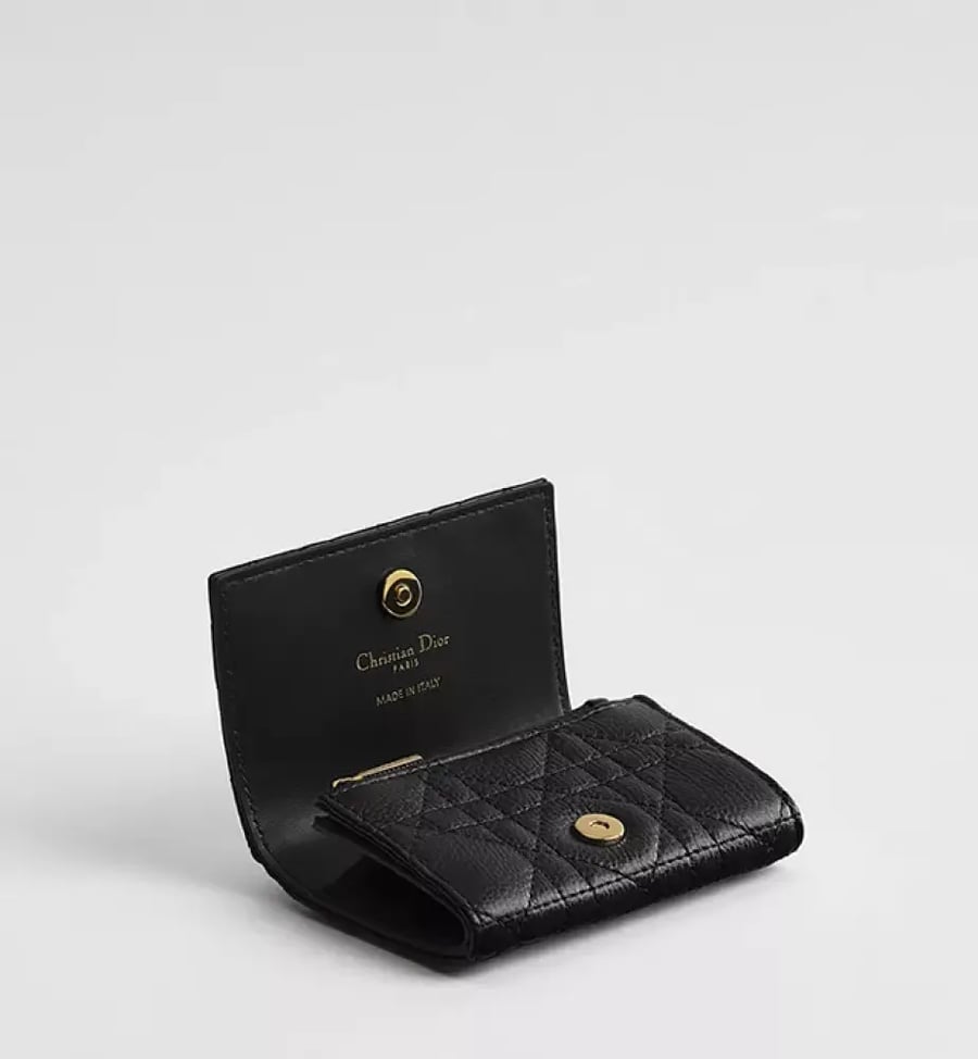 محفظة Dior Caro Glycine
