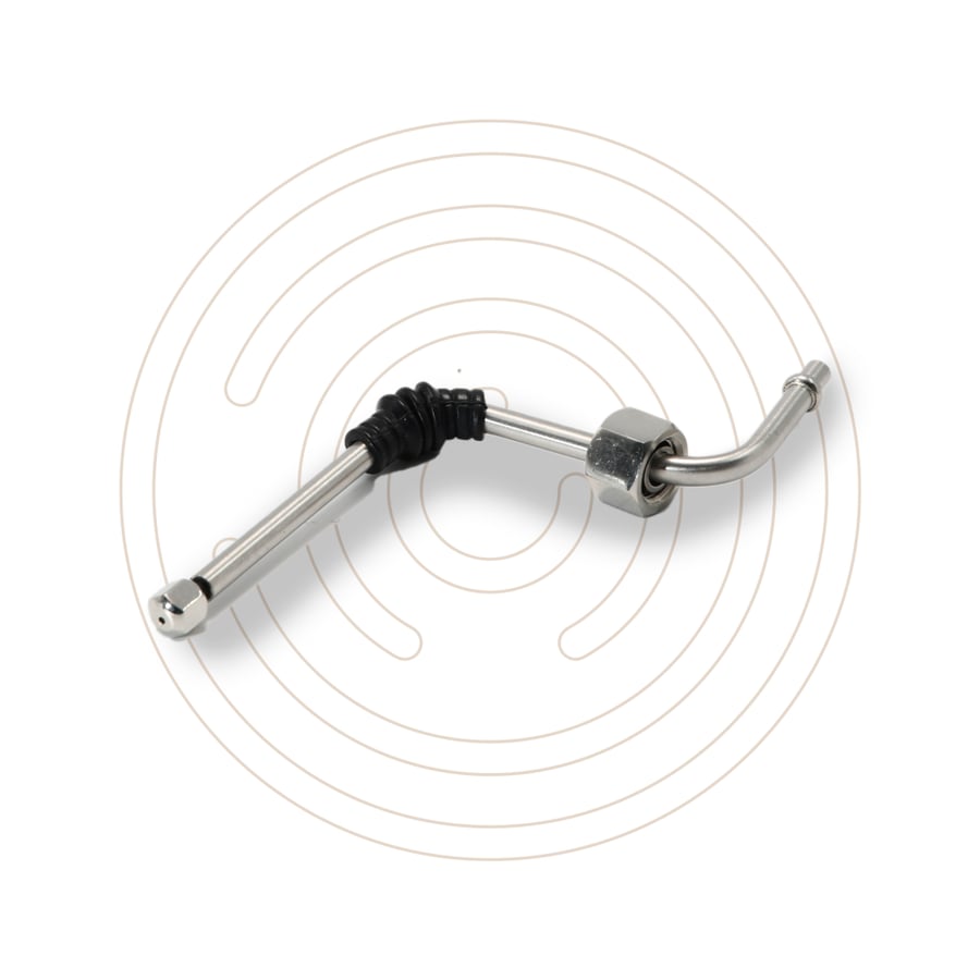 Milk steaming wand for DeLonghi Dedica machines