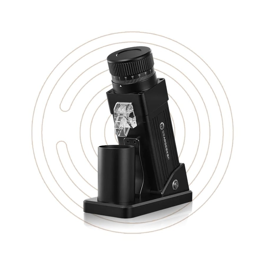 STARSEEKER ستار سيكر  - مطحنة E55 PRO اسود