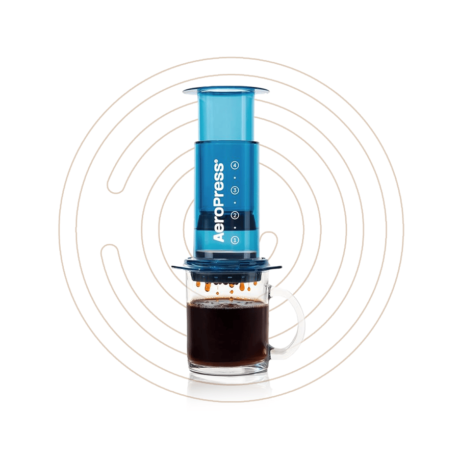 AEROPRESS - ايروبريس ازرق شفاف كلير