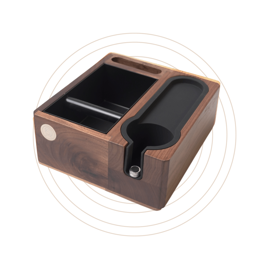 Zerohero - dark wood coffee container