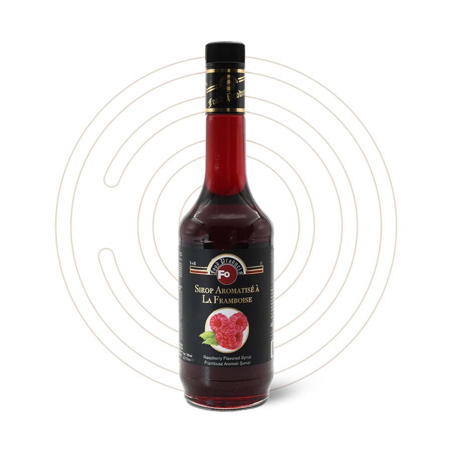 Foo red berry syrup 700 ml