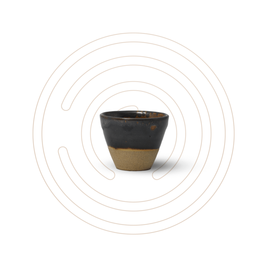 Cup - TULIP CRUSTED CUP 80 ml cup