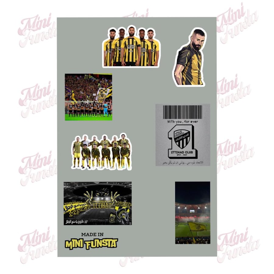 Club stickers (3D)