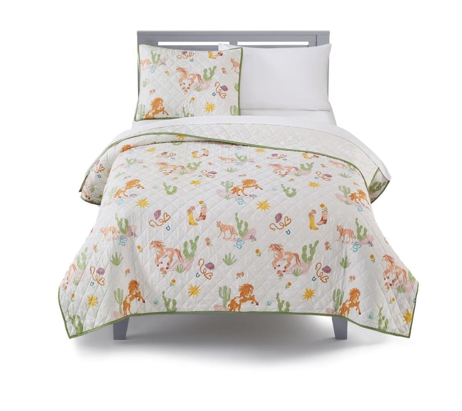 Big One | Single and a Half Bed Cover with Compressed Filling, 2 Pieces