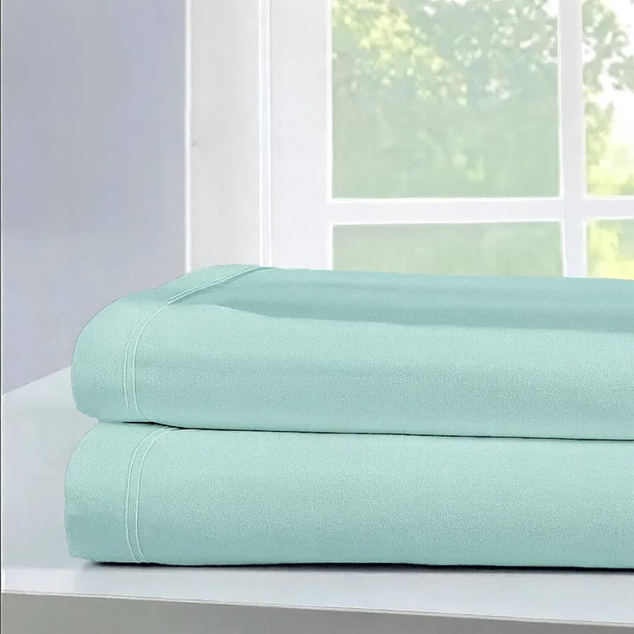 Two-piece pillowcase set, 100% cotton, King