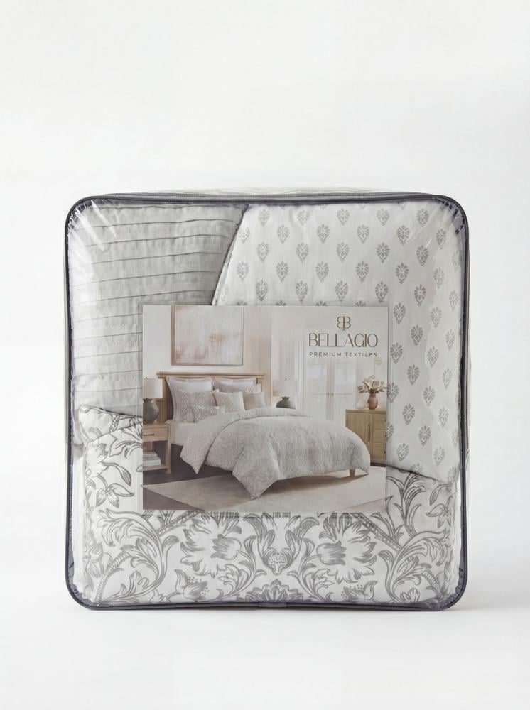 Edison | 100% cotton duvet set single and half 11 pieces