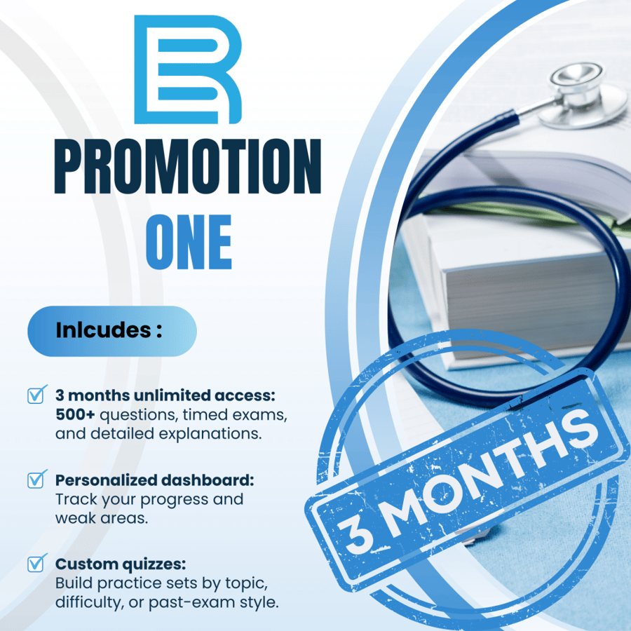 BoardsReviews Promotion 1 Exam – 3-Month Access