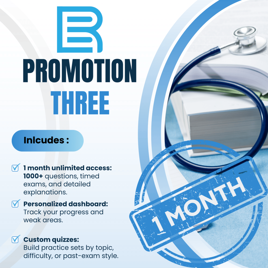 BoardsReviews Promotion 3 Exam – 1-Month Access
