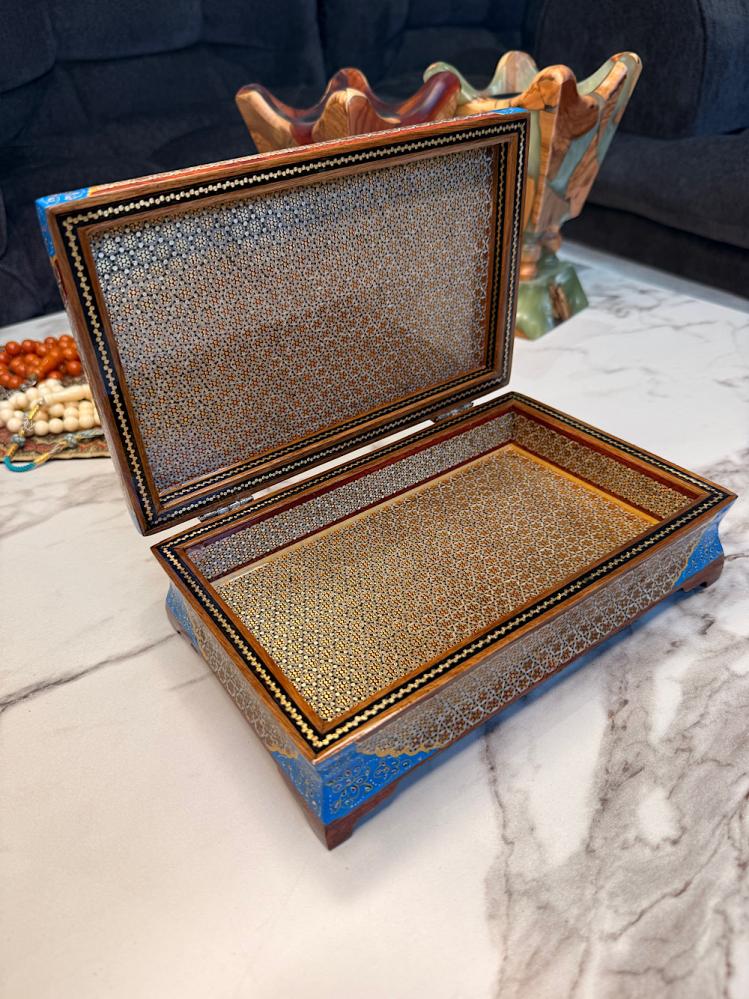 Louis the Fourth Palace Box, Iranian craftsmanship