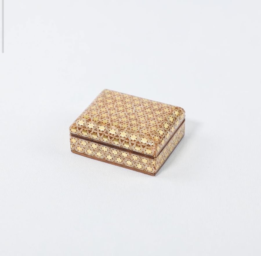 Handmade craft and drawing box