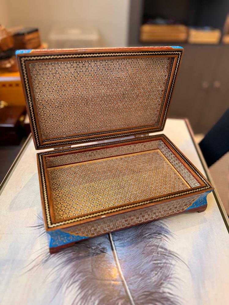 Louis the Fourth Palace Box, Iranian craftsmanship