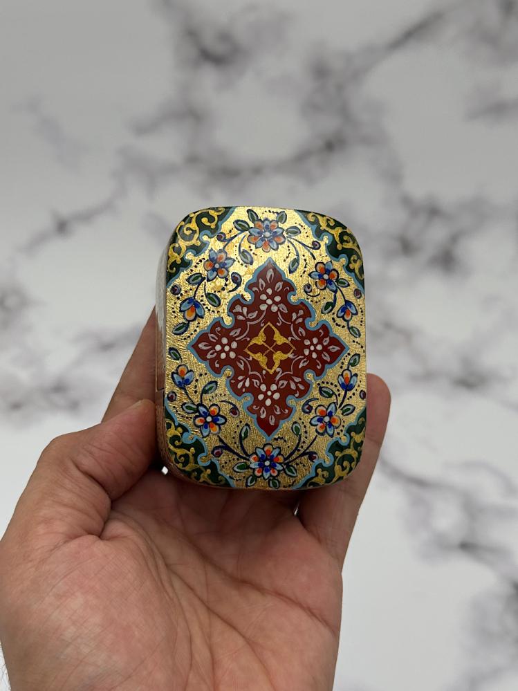 صندوق فن تذهيب